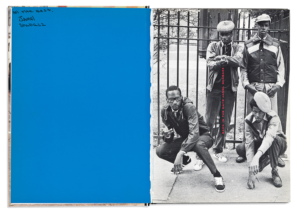 Jamel Shabazz - Back in the Days | Photobook Junkies